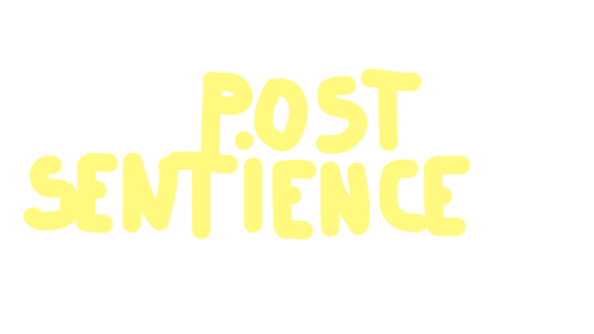 post sentience